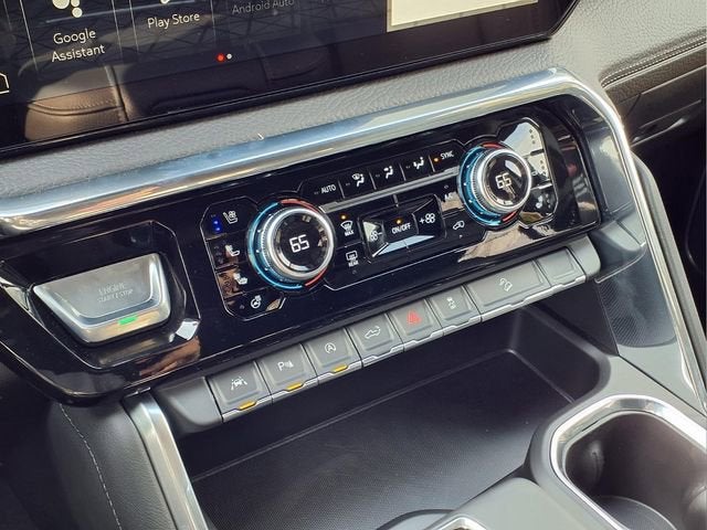 2026 GMC Sierra 1500 — interior view
