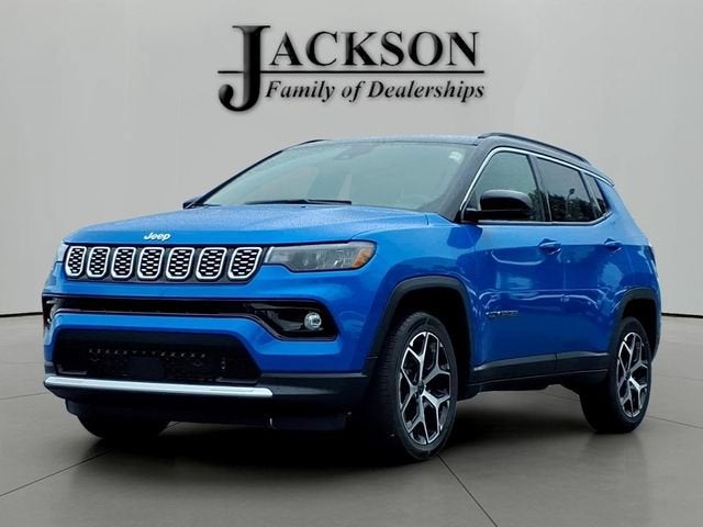2025 Jeep Compass Limited in Other — front three-quarter view