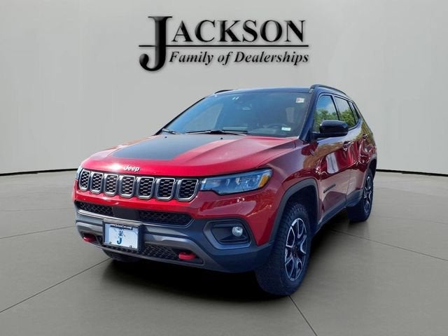 2025 Jeep Compass Trailhawk in Other — front three-quarter view