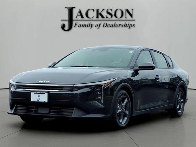 2025 Kia K4 LXS in Other — front three-quarter view