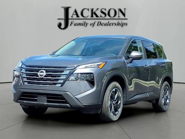 2025 Nissan Rogue SV in Other — front three-quarter view