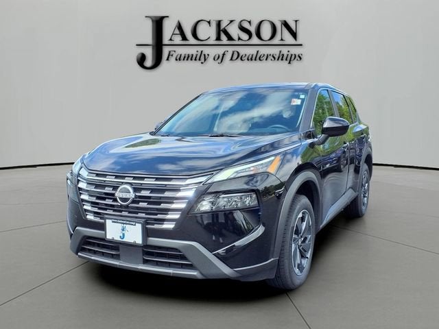 2025 Nissan Rogue SV in Other — front three-quarter view